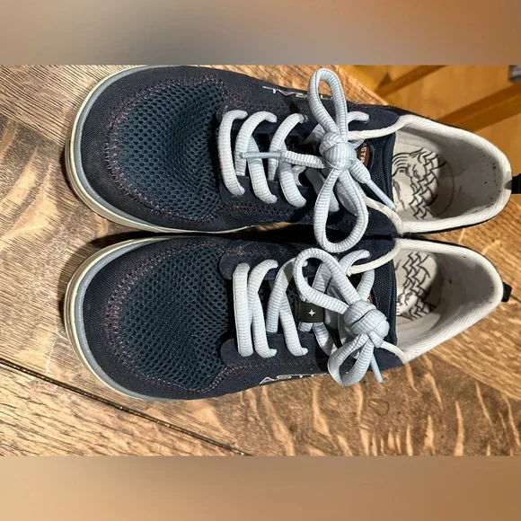 Astral Women's Navy Sneakers - Picture 2 of 7